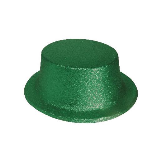 Alternate image of Dark Green Glitter Classic Hat
